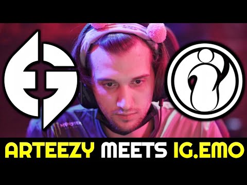 when ARTEEZY Terrorblade meets IG.EMO Void Spirit — Who will Carry the Game?