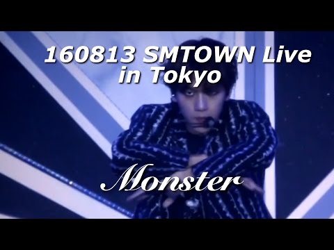 [FULL] 160813 EXO - Monster - SMTOWN LIVE IN TOKYO D1
