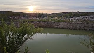 Nice calm morning for a walk along the pond. Chihuahua desert homestead @TimelineRanch (May 2026).