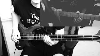 Anti Flag - The Panama Deception (bass and guitar cover)