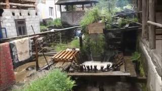 Old-Fashioned Waterpower in Romania's North