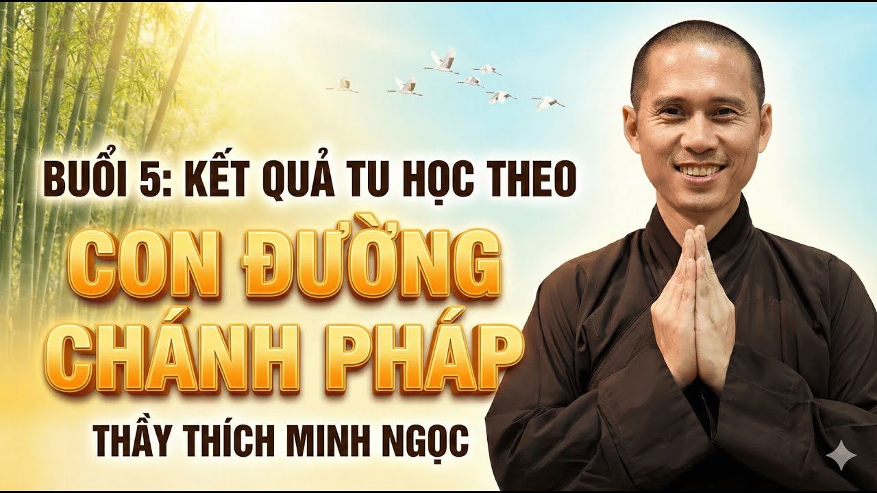 Buổi 5A Kết Quả Tu Tập Theo Con Đường Chánh Pháp - Thầy Thích Minh Ngọc