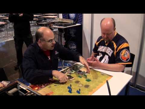 Magestorm Demo - BoardGameGeek Booth - Essen Spiel 2010