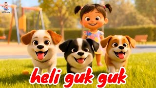 Download lagu Heli guk guk si anjing lucu lagu anak 🇮🇩 mp3 Download lagu Heli guk guk si anjing lucu lagu anak 🇮🇩 mp3