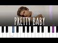 Pretty Baby Alex Sampson Piano Tutorial