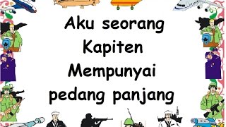 Download lagu lirik AKU SEORANG KAPITEN - Lagu Anak - Cipt. .......... - Musik Pompi S. mp3 Download lagu lirik AKU SEORANG KAPITEN - Lagu Anak - Cipt. .......... - Musik Pompi S. mp3