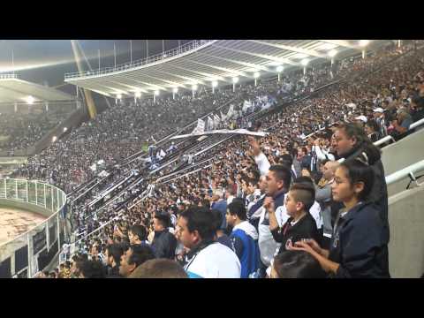 "Hinchada de Talleres después del primero gol TALLERES (2) - 9 de Julio (0)" Barra: La Fiel &bull; Club: Talleres