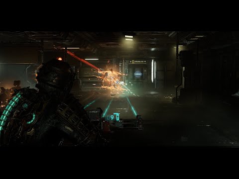 After All Of This He Came Back To Life. This Was The Scariest Part Of Dead Space