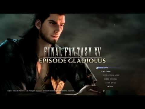 Final Fantasy XV：Shield Of The King・DLC Episode Gladiolus Theme