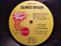 Dennis Brown - River Jordan (Heathen) Super Power LP