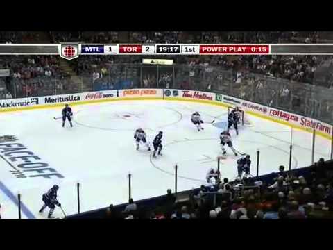 Canadiens  Maple Leafs October 7 2010