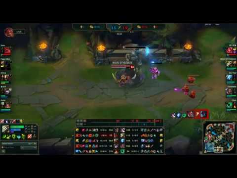 MASTER YI VS FED ZED