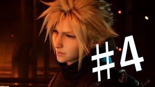 No.4 FINAL FANTASY 7 VII REMAKE Walkthrough Gameplay (FF7 PS4)