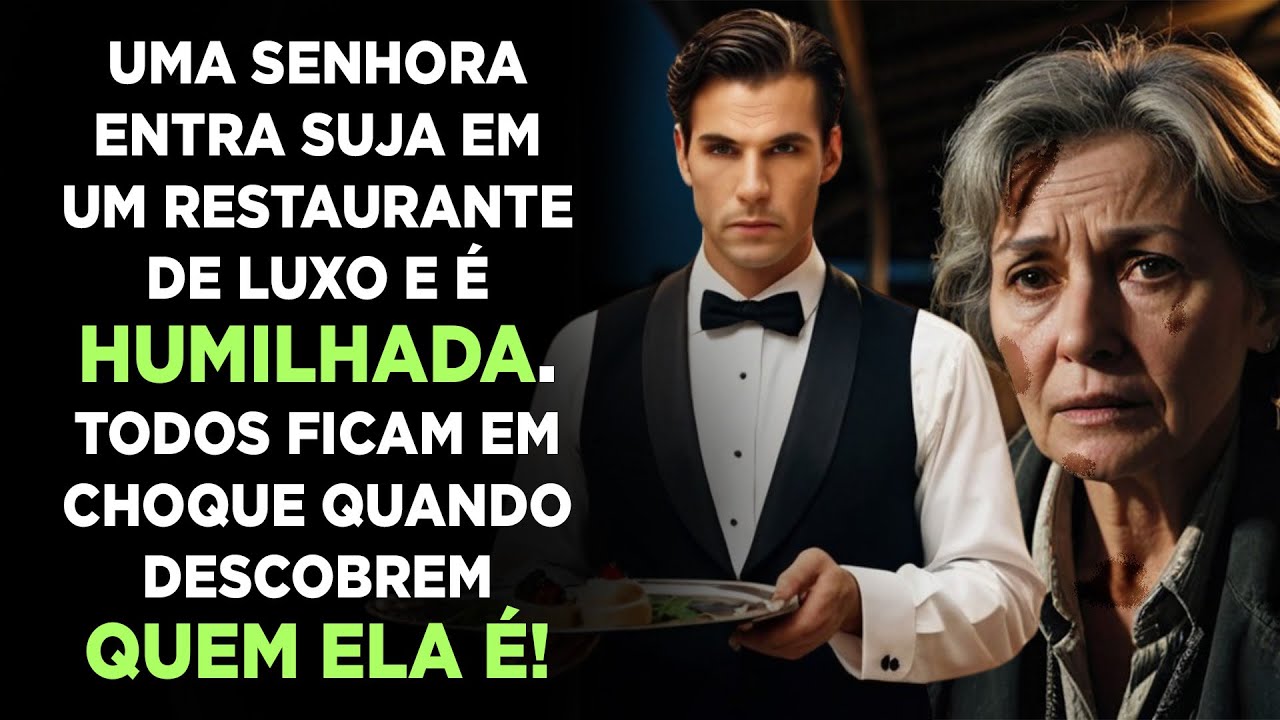 Ela era A DONA do restaurante em que foi HUMILHADA! Uma história sobre humildade