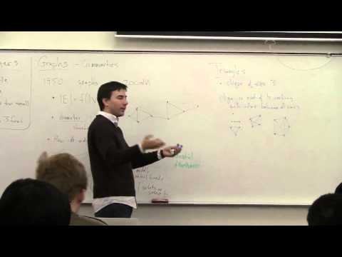 DataMining12-L25: Social Graphs (1 of 3)