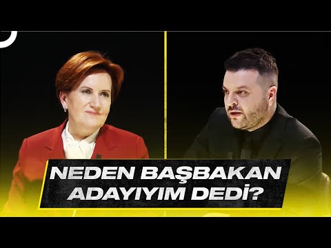 Millet İttifakı Adayı Kim Olacak? | Candaş Tolga Işık ile Az Önce Konuştum Meral Akşener