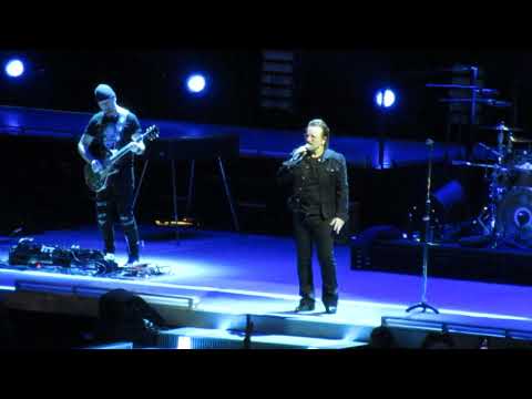 U2 - One - Manchester Arena 19.10.2018