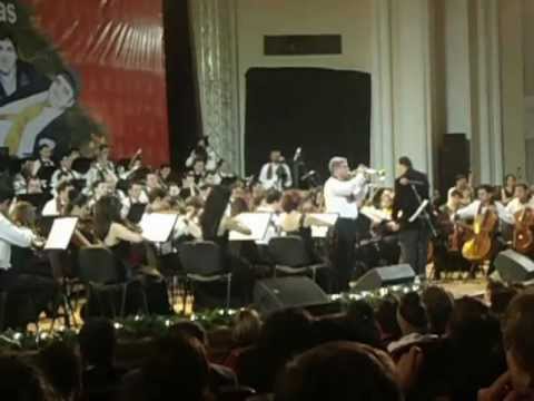 Yervand Margaryan-(Flugelhorn) with Strings.''Repetition'' by N.Hafty...Concert