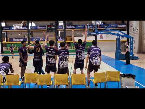 LIGA EBA. Lujisa Guadalajara Vs NCS Alcobendas