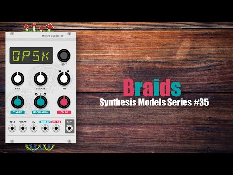 Mutable Instruments' Braids - Synthesis Models Series #35
