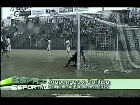 TV Transamérica - Arquivo da Bola: Arapongas 1 x 1 Coritiba - 2013