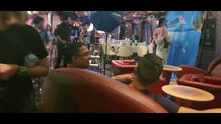 Carnival cruise Piano and Alchemy Bar deck 5