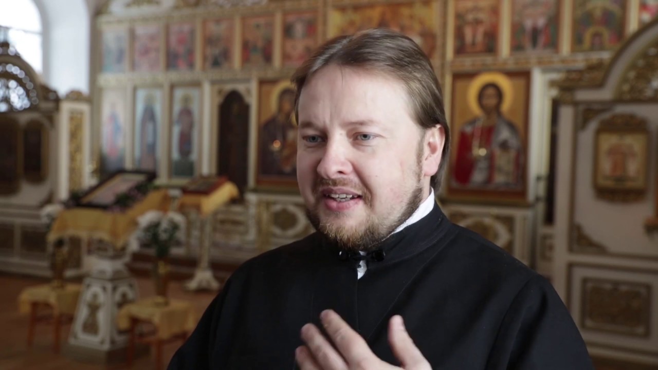Литургия Петро-Павловском храме в Черёмухово
