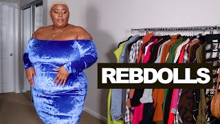 A $25 PARTY DRESS SALE ??? // PLUS SIZE & CURVY TRY ON HAUL // 3X