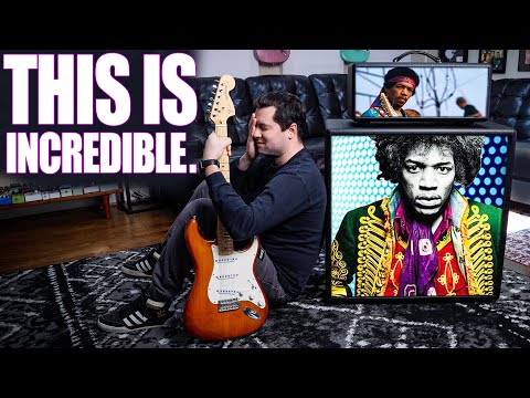 They Rebuilt JIMI HENDRIX's Actual Guitar Amp... and sent it to ME