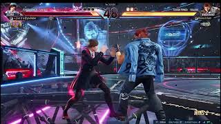 キーボードで鉄拳８