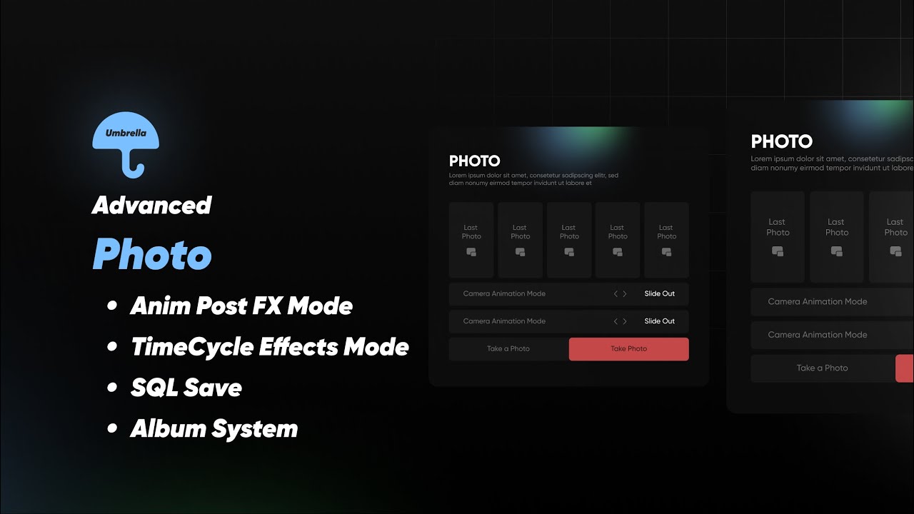 [QB/ESX] Advanced Photo System thumbnail 2