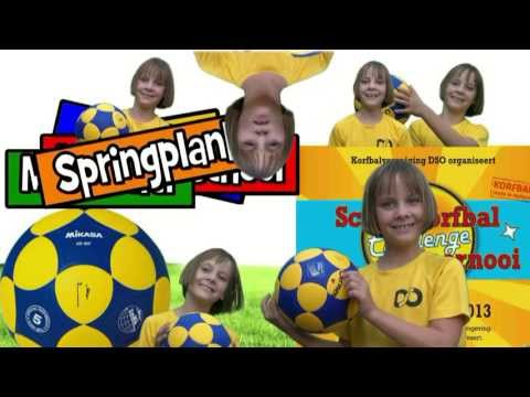 2013 DSO schoolkorfbal challenge Klundert