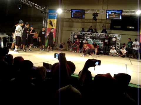 BOTY BRAZIL 2011 - Amazon B-Boys VS Street Son
