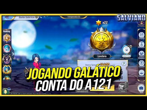 Jogando Duelos Galácticos Servidor A121 / Saint Seiya Awakening KOTZ