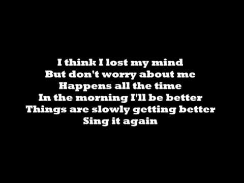 OneRepublic - Better (Lyrics)