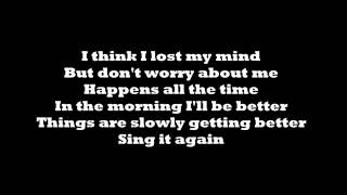OneRepublic - Better (Lyrics)