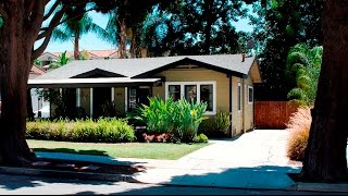 preview picture of video 'Downtown Fullerton Vintage Home'