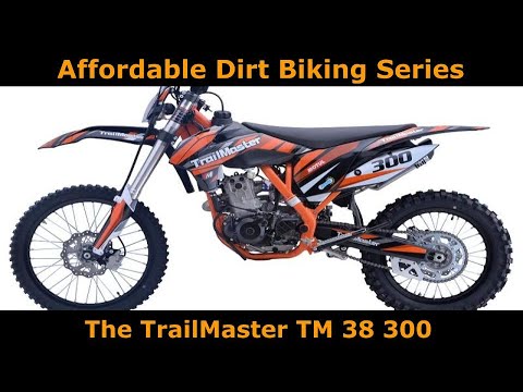 Affordable Dirt Biking....(The Trail Master TM38 300.).China Bike