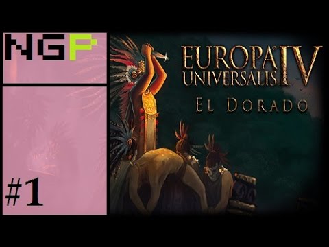 Europa Universalis 4: El Dorado- Inca #1