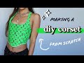 DIY Trendy Corset Top Tutorial! *highly requested* | Nava Rose