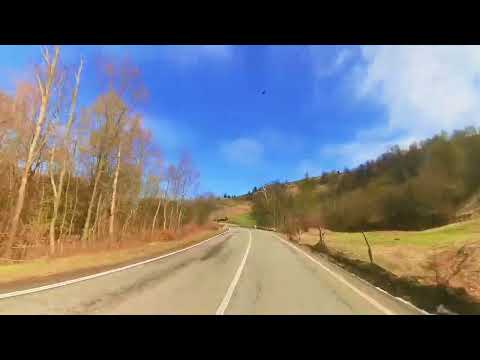 Barajul Bicaz - aprilie 2025