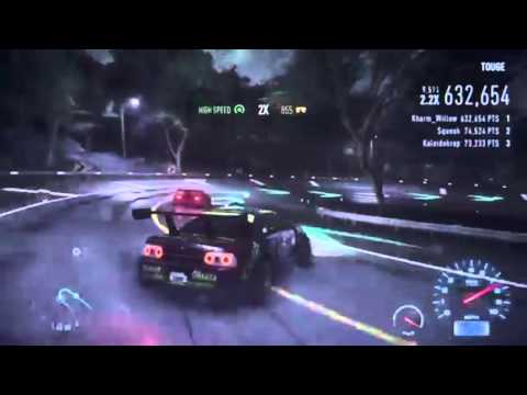 Need for Speed 2015 - 1 million drift score