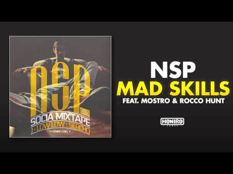 J & LOWLOW - 17 - MAD SKILLS [ feat. MOSTRO & ROCCO HUNT ]