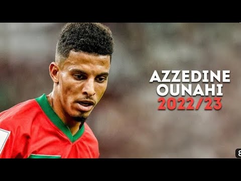 Azzedine Ounahi 2022/23 - Magic Skills, Goals & Assists | HD