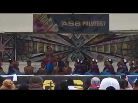 Waitakere College Samoan Group Pese Second Fuataimi Polyfest  2016