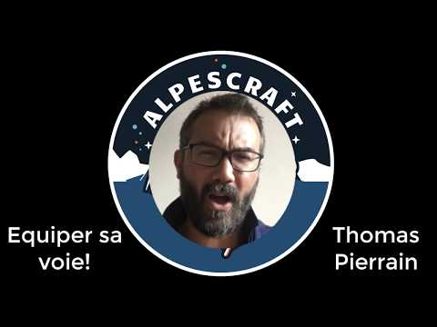 Keynote AlpesCraft - Equiper sa voie - Thomas Pierrain