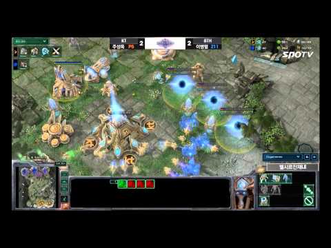 [0623] Zest(KT) vs. Savage(8th) PvZ 5SET Bel'Shir Vestige -Starcraft2,esportstv,SPL