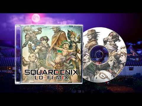 Square Enix Lo-Fi Mix 🌀 Chill & Nostalgic Music from Classic JRPGs | 2+ Hour VGM Journey