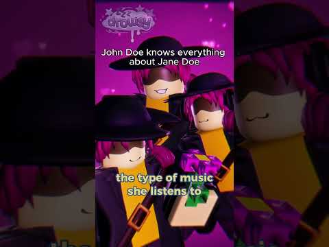 John Doe knows everything about Jane Doe Forsaken Roblox animation #forsaken #roblox #robloxshorts