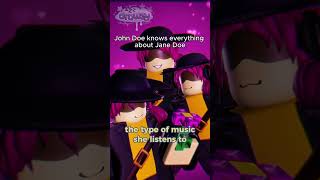 Download lagu John Doe knows everything about Jane Doe Forsaken Roblox animation #forsaken #roblox #robloxshorts mp3